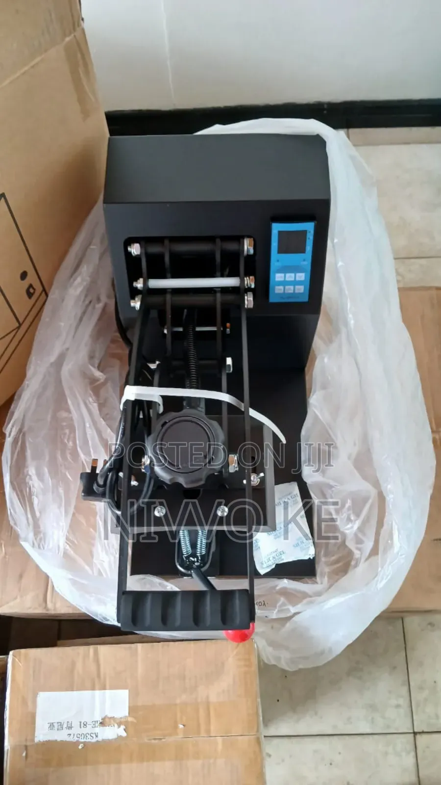 Quality Hat Transfer Press Machine