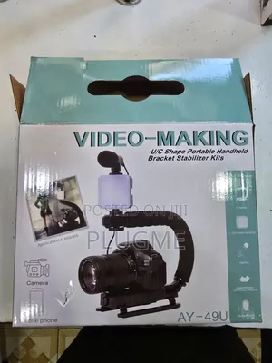Ay49u C Shaped Video Making Tripod/Camera Holder