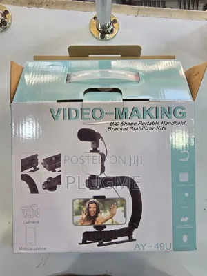 Ay49u C Shaped Video Making Tripod/Camera Holder