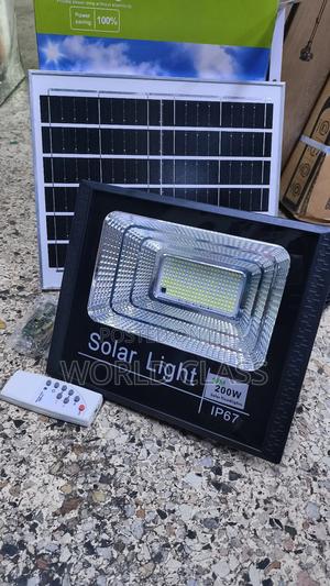 Affordable Solar Light 200w + Solar Panel - thumbnail 2