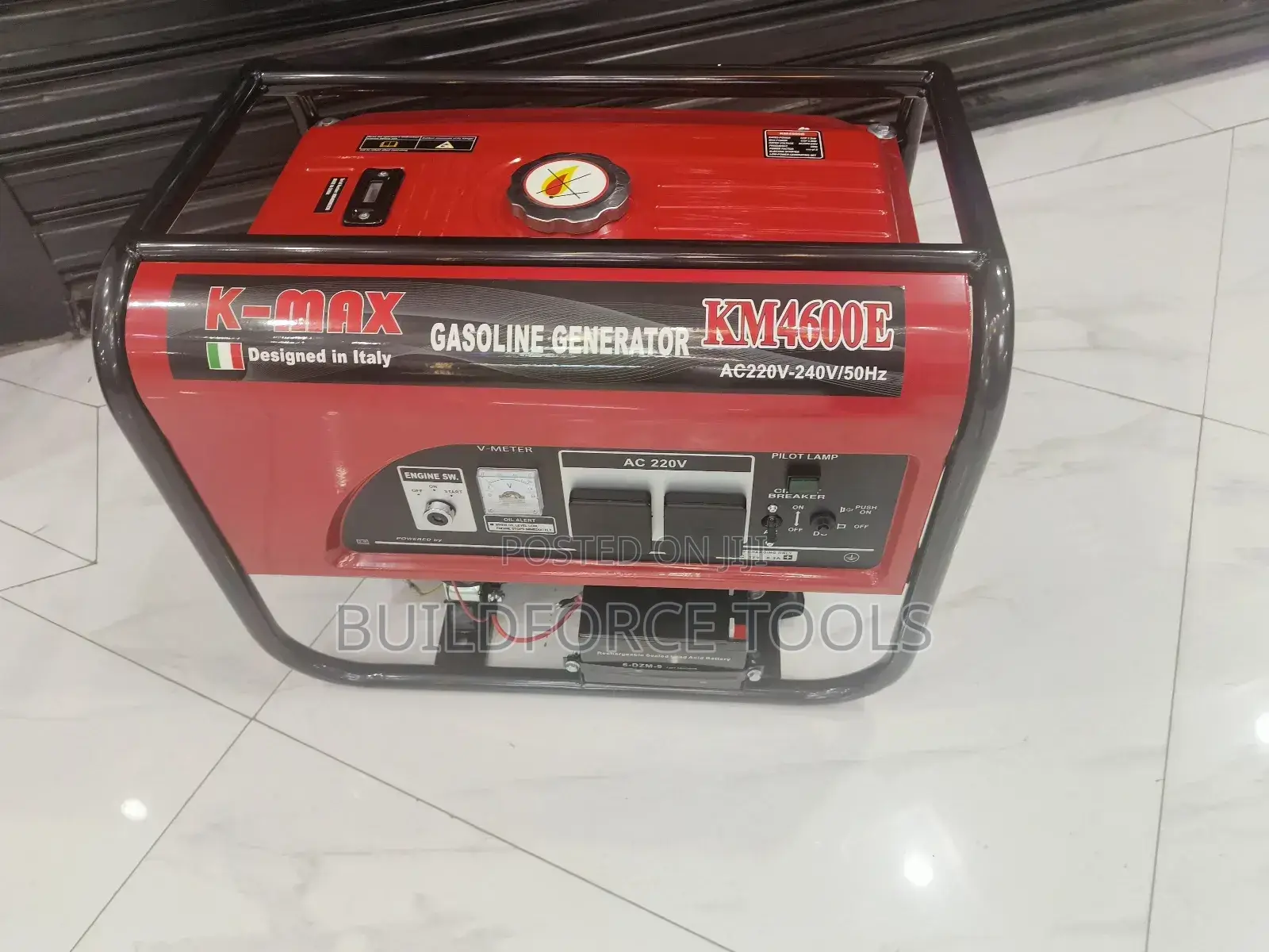 K Max Gasoline Generator 5.5 Kva