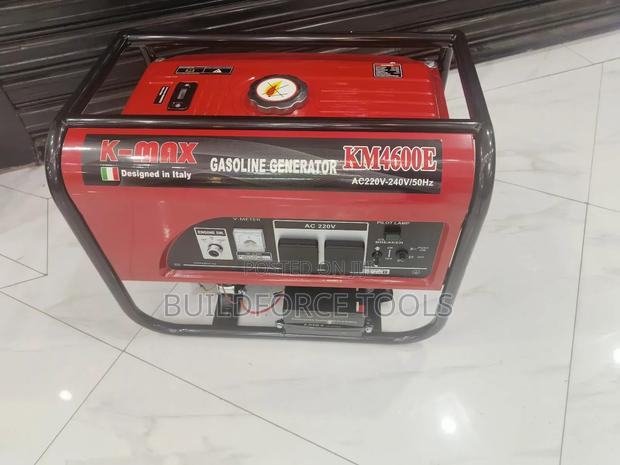 K Max Gasoline Generator 5.5 Kva - thumbnail 2