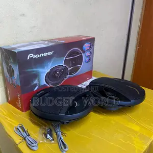 Affordable Mid Range 6 Inches Pioneers Car Speakers Pair Ts-A1695s 6