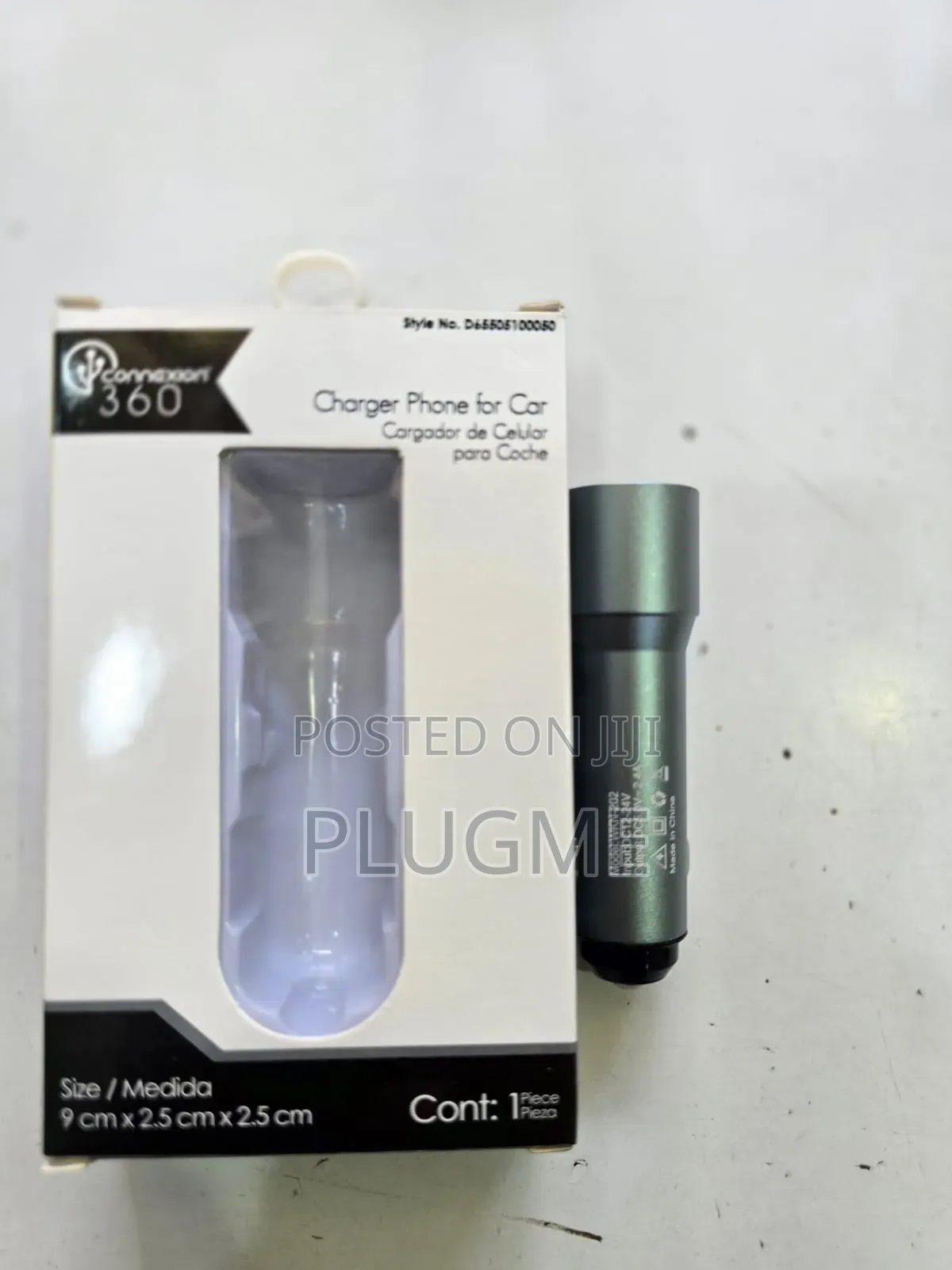Wkn202 Car Phone Charger (Fast Charger)