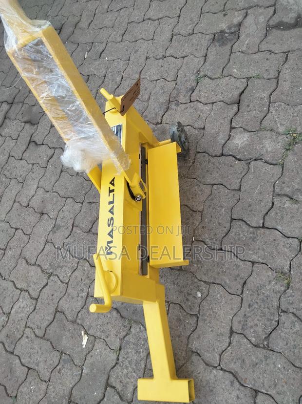 Manual Cabro/Block Splitter - main view