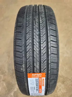 225/55r19 Maxxis Tires 99 V [Bravo Mp3] Made In Thailand