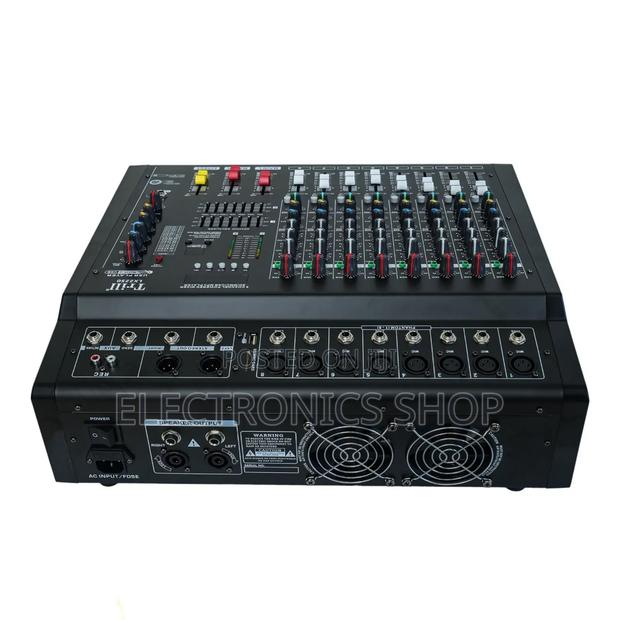 Trill 8 Channel Prophessional Powered Mixer