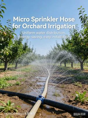 Orchards Irrigation Method