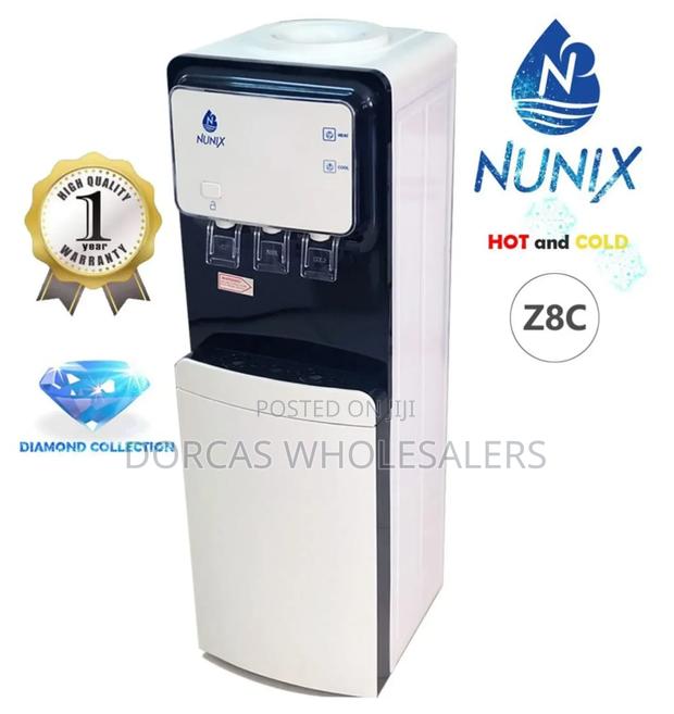 Nunix Z8c Hot Normal and Cold Dispenser - main view