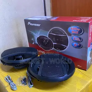 Amplifiers Pioneer Ts-A1695 2-Way 6in. Car Speaker 350w