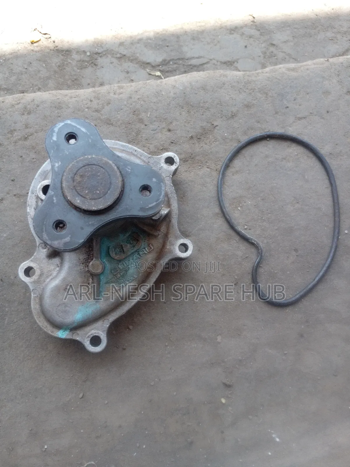Subaru Fb25 Engine Water Pump