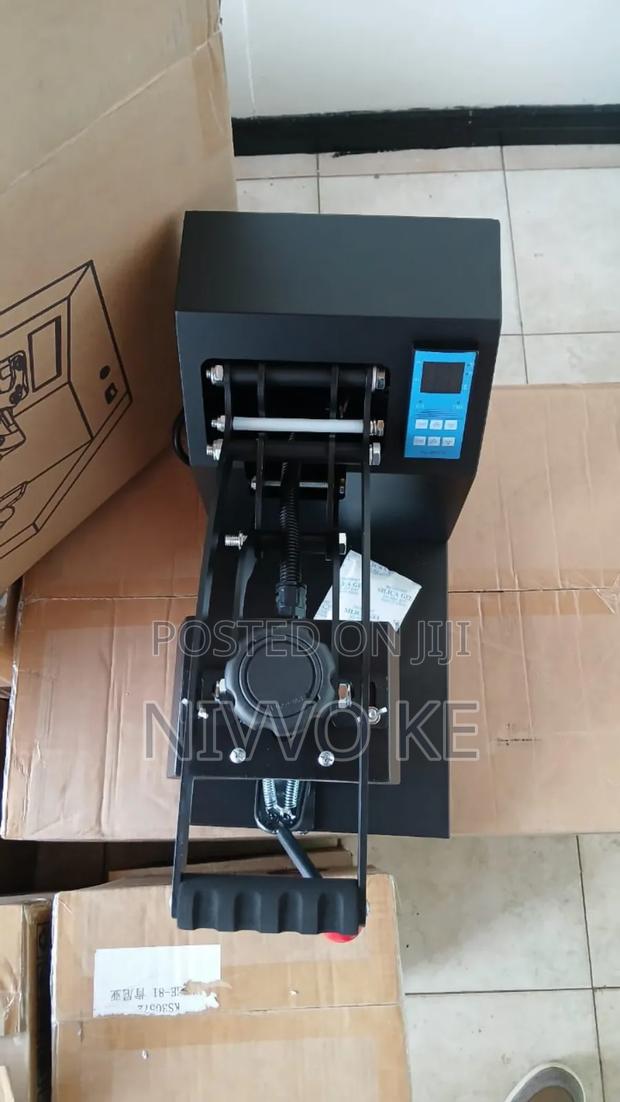 Brand New Cap Logo Application Press - thumbnail 5