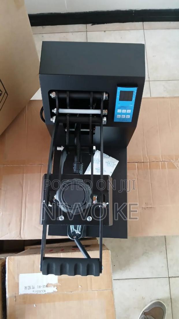 Brand New Cap Logo Application Press - thumbnail 6