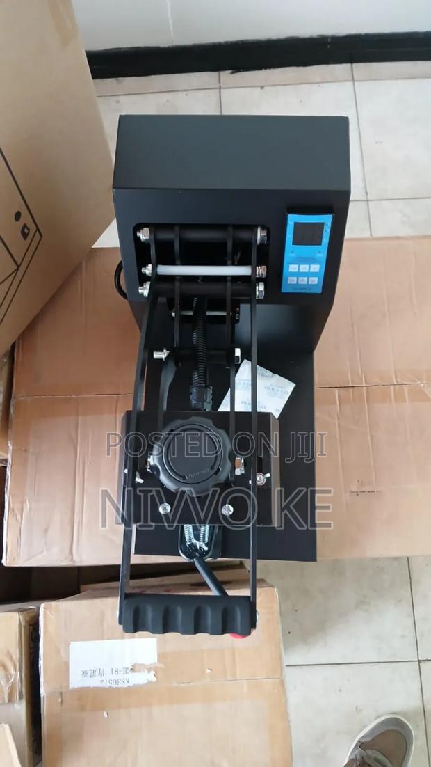 Brand New Cap Logo Application Press - thumbnail 8