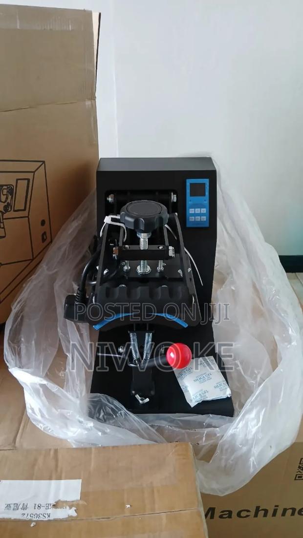 Brand New Cap Logo Application Press - thumbnail 9