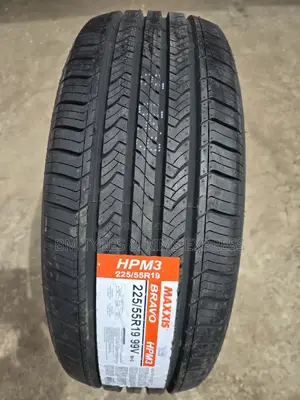 225 /55 R19 Maxxis (Mph3) Thailand.