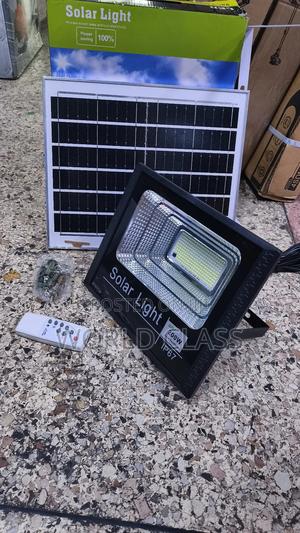 Bright 200w Solar Light With a Remote Control + Solar Panel - thumbnail 2