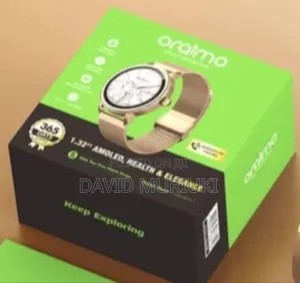 Oraimo Watch Muse Osw-831n 1.32” Amoled Ip68 Smart Watch