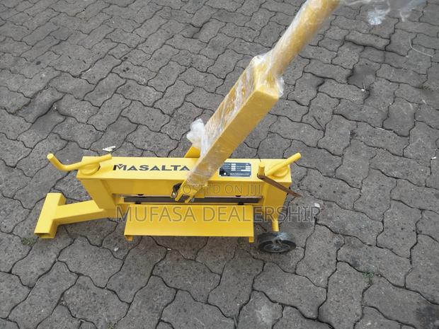 Masalta Cabro Cutter Machine - main view