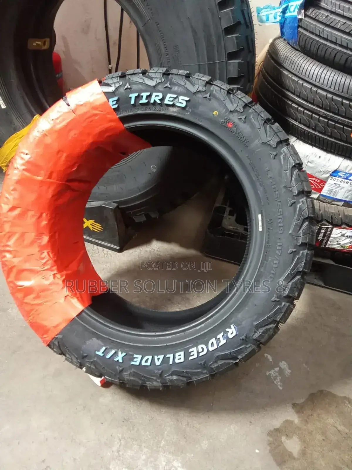 265 /55 R19 Tesche Tyres Ridge Blade X/T All Terrain