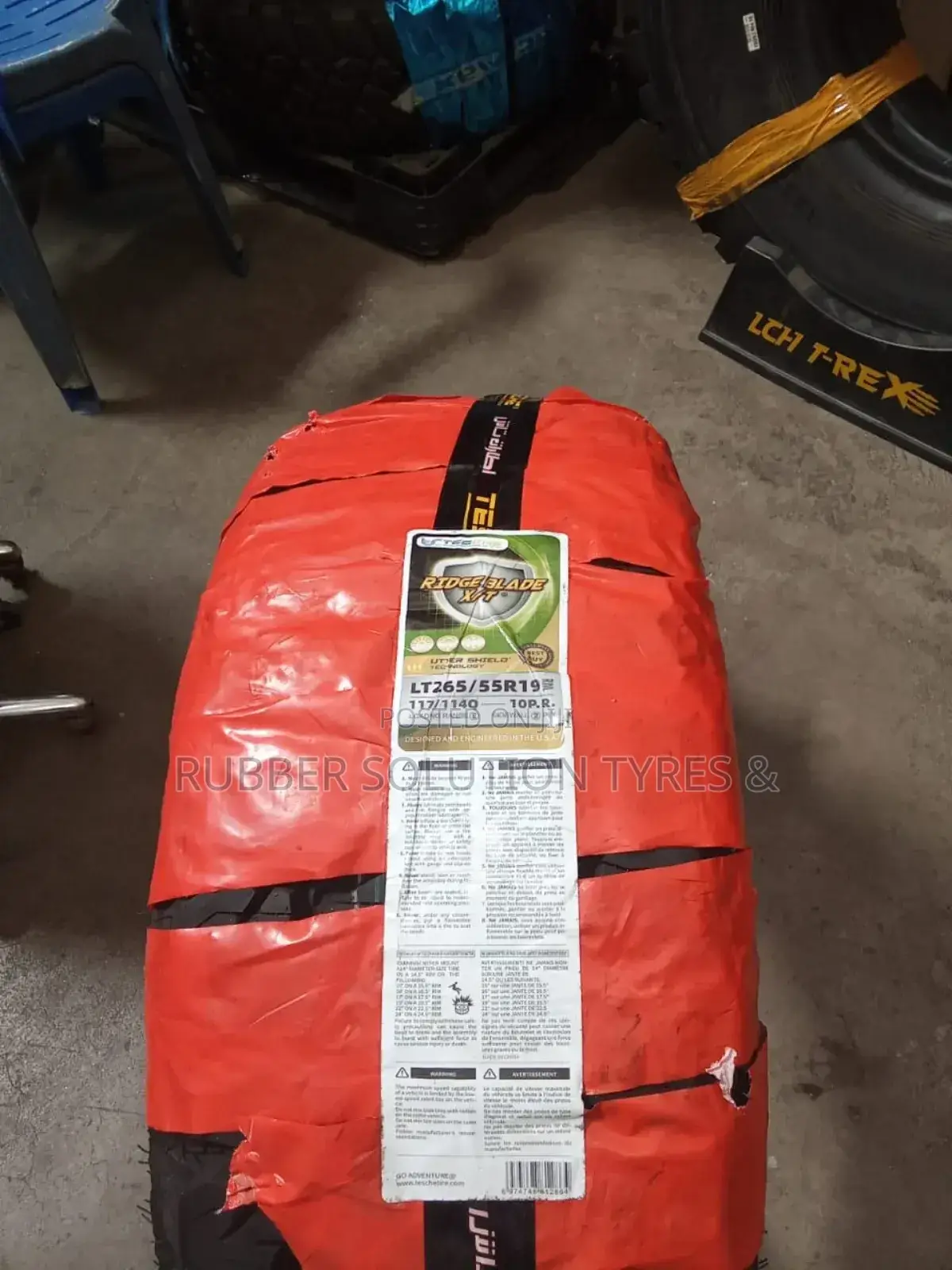 265 /55 R19 Tesche Tyres Ridge Blade X/T All Terrain