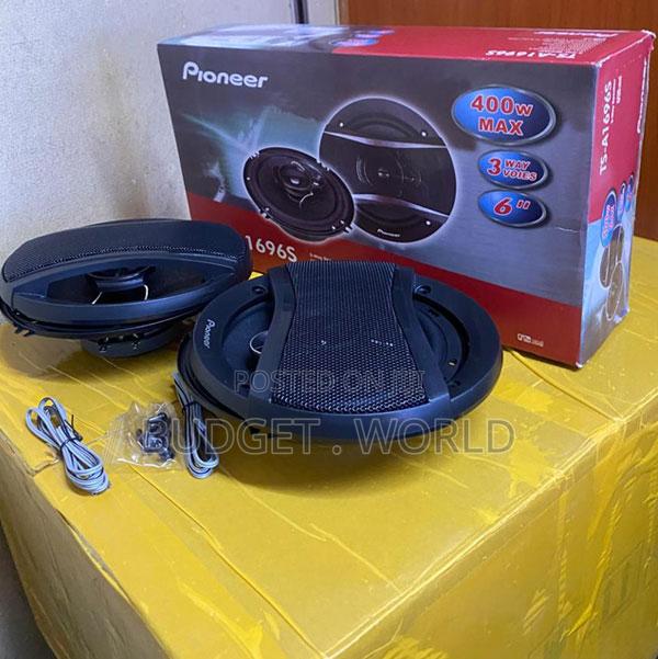 Power Handling Ts-A1695s Car Stereo Audio 6′′ 4-Way 350w Speaker Set