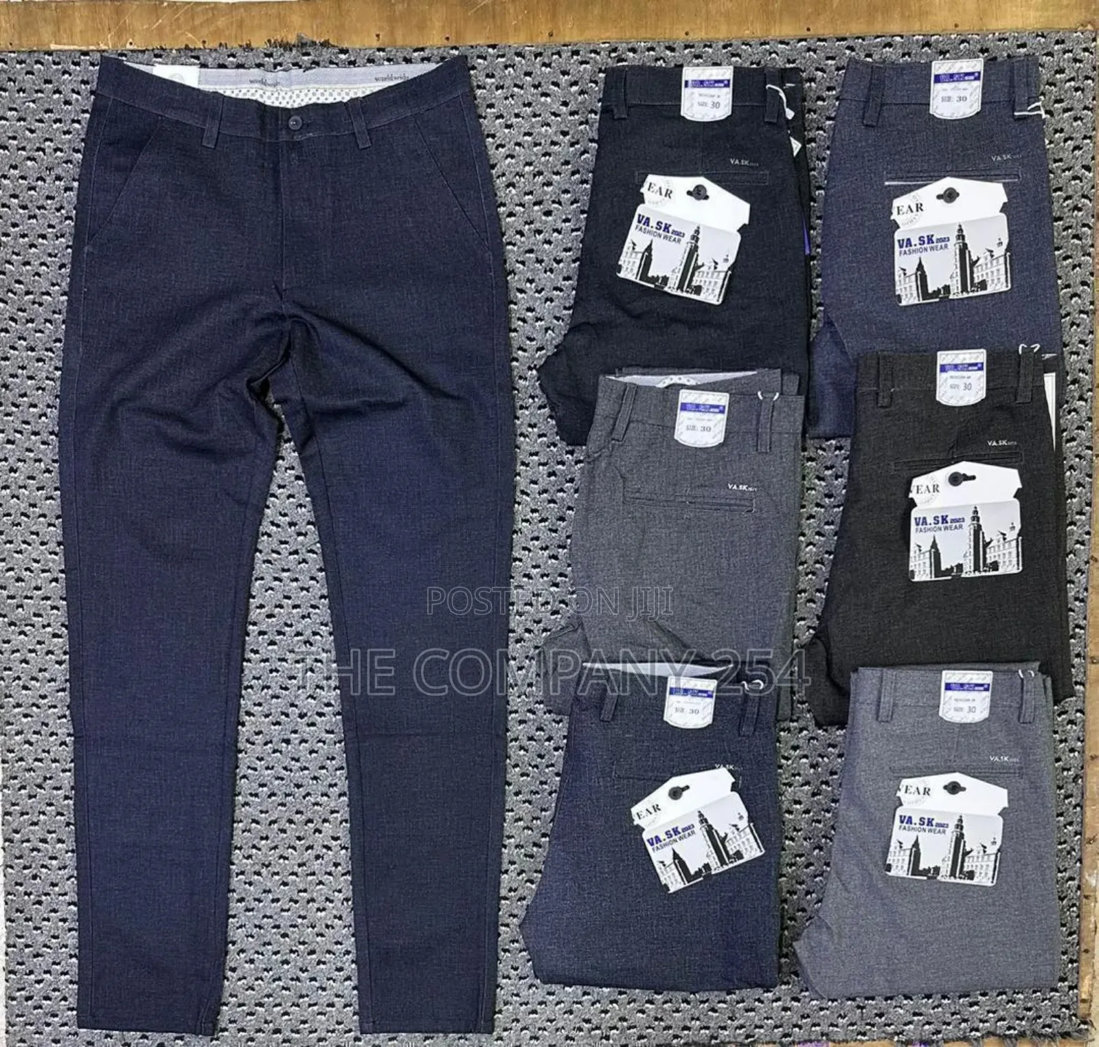 Quality Casual Material Men Official Casual Trouser