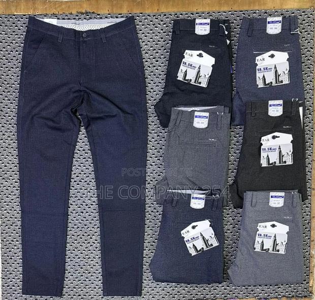 Quality Casual Material Men Official Casual Trouser