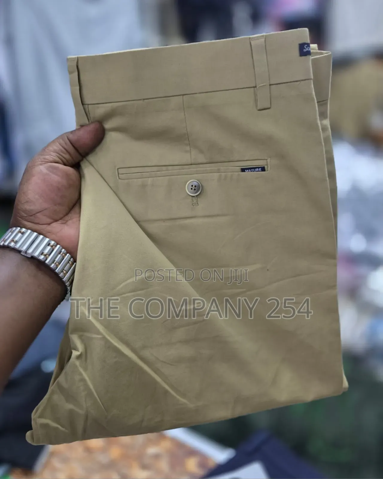 Quality Casual Material Men Official Casual Trouser