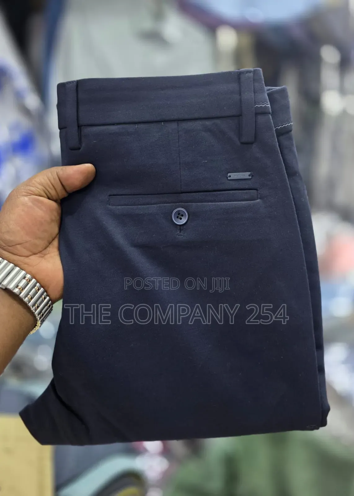 Quality Casual Material Men Official Casual Trouser