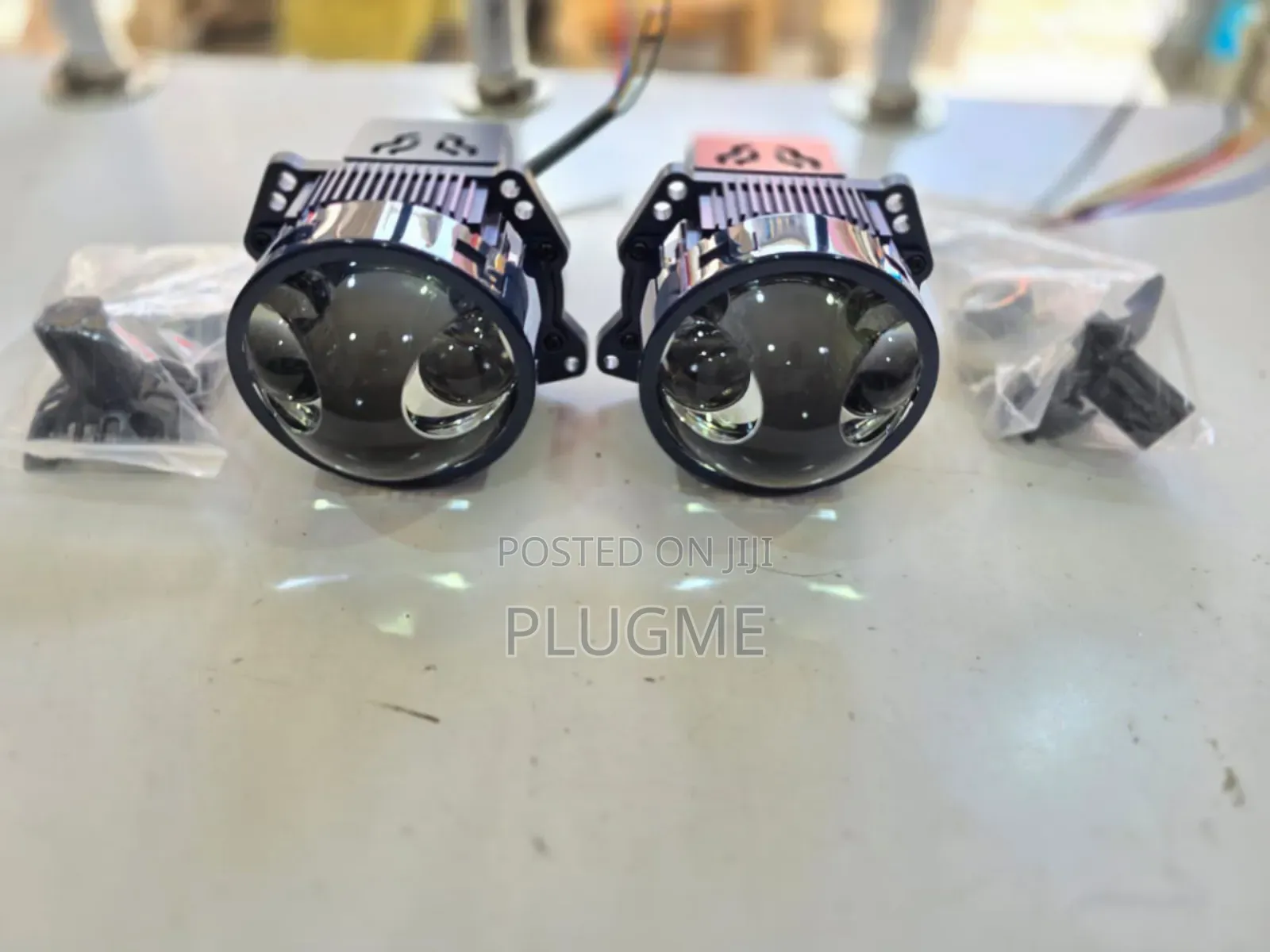 CLC Projector Headlights 70w Low Beam, 100w High Beam
