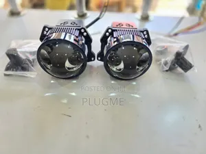 CLC Projector Headlights 70w Low Beam, 100w High Beam