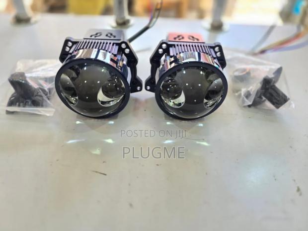 CLC Projector Headlights 70w Low Beam, 100w High Beam - main view