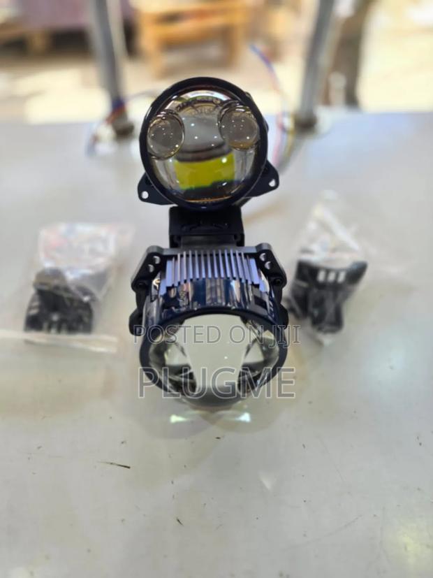 CLC Projector Headlights 70w Low Beam, 100w High Beam - thumbnail 2