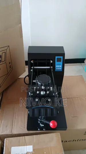 Quality Headwear Brand New Press Machine