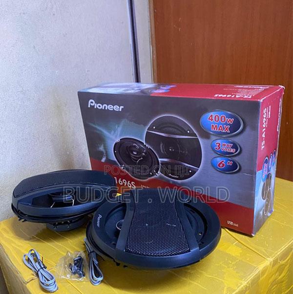 High Sensitivity Universal 6inch Pioneer Car Speakers Pair Ts-A1695s 6