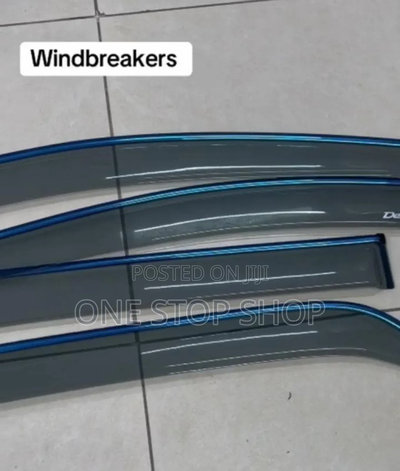 Dmax Windbreaker 4pc Set