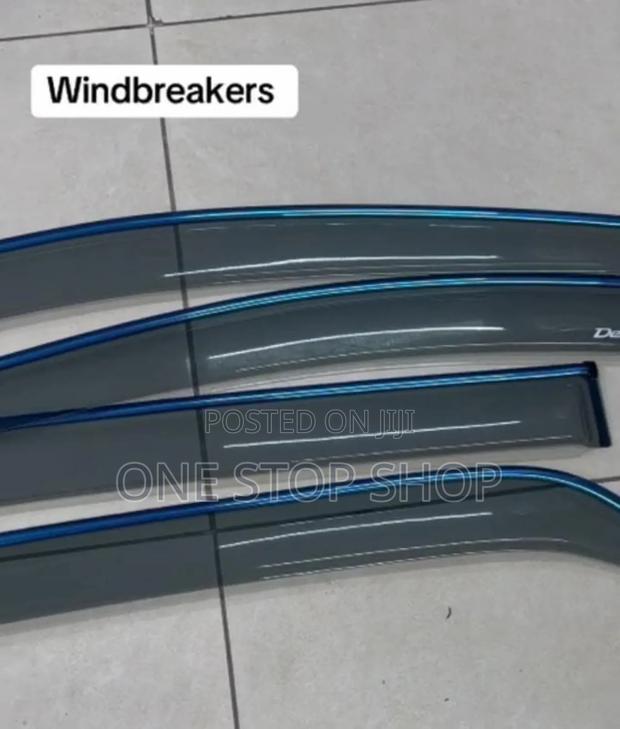 Dmax Windbreaker 4pc Set