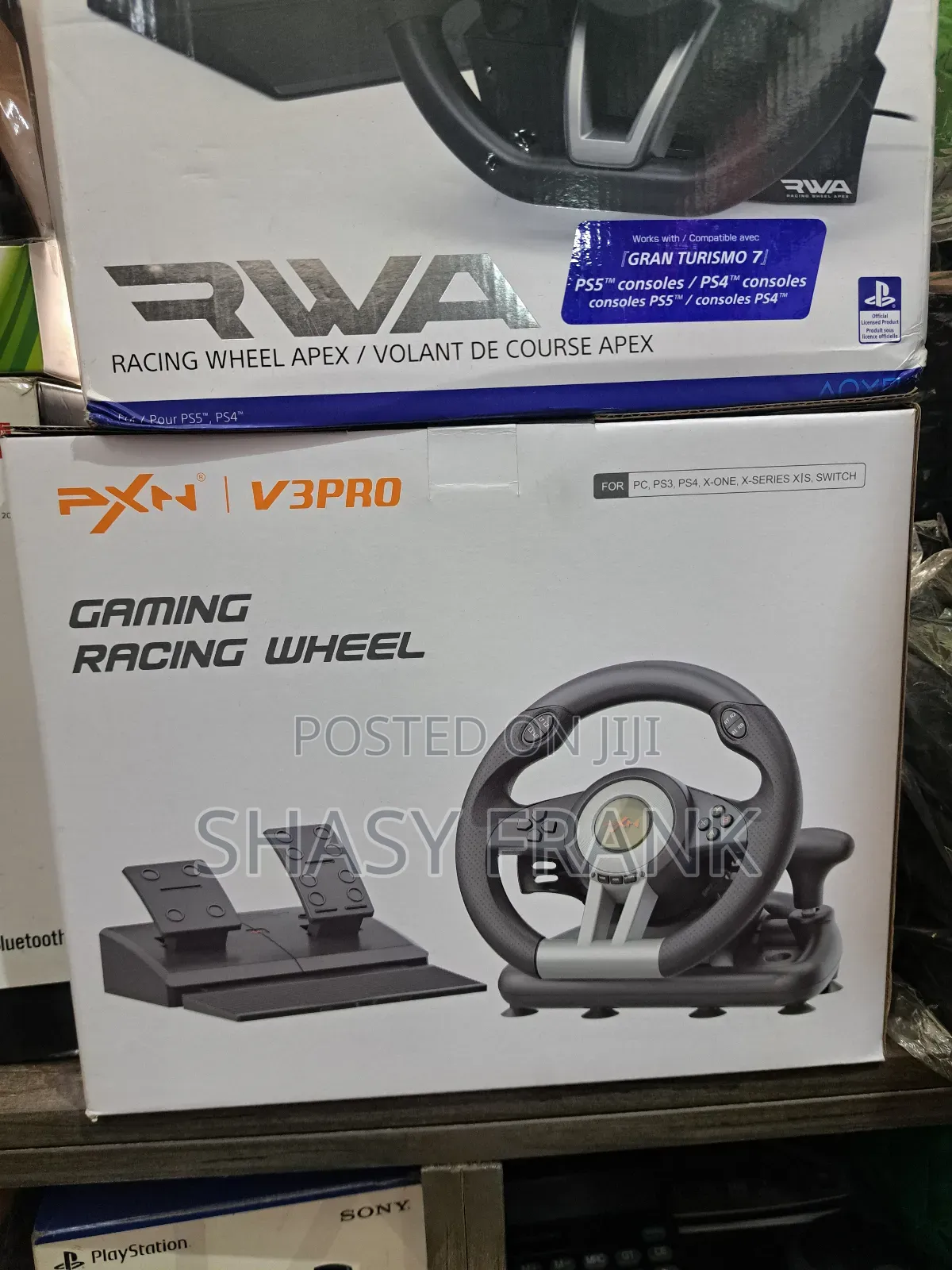 Pxn V3 Pro Racing Wheel