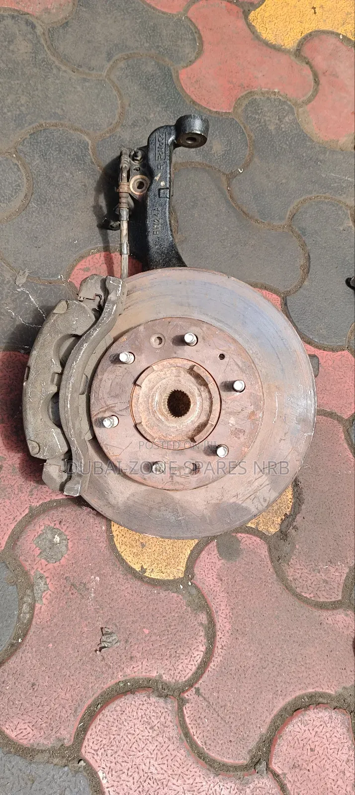 Ford Ranger 2014 Wheel Hubs.