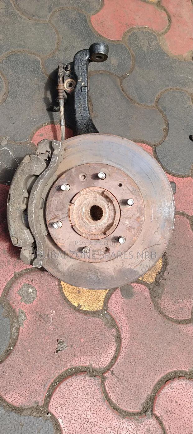 Ford Ranger 2014 Wheel Hubs. - thumbnail 2