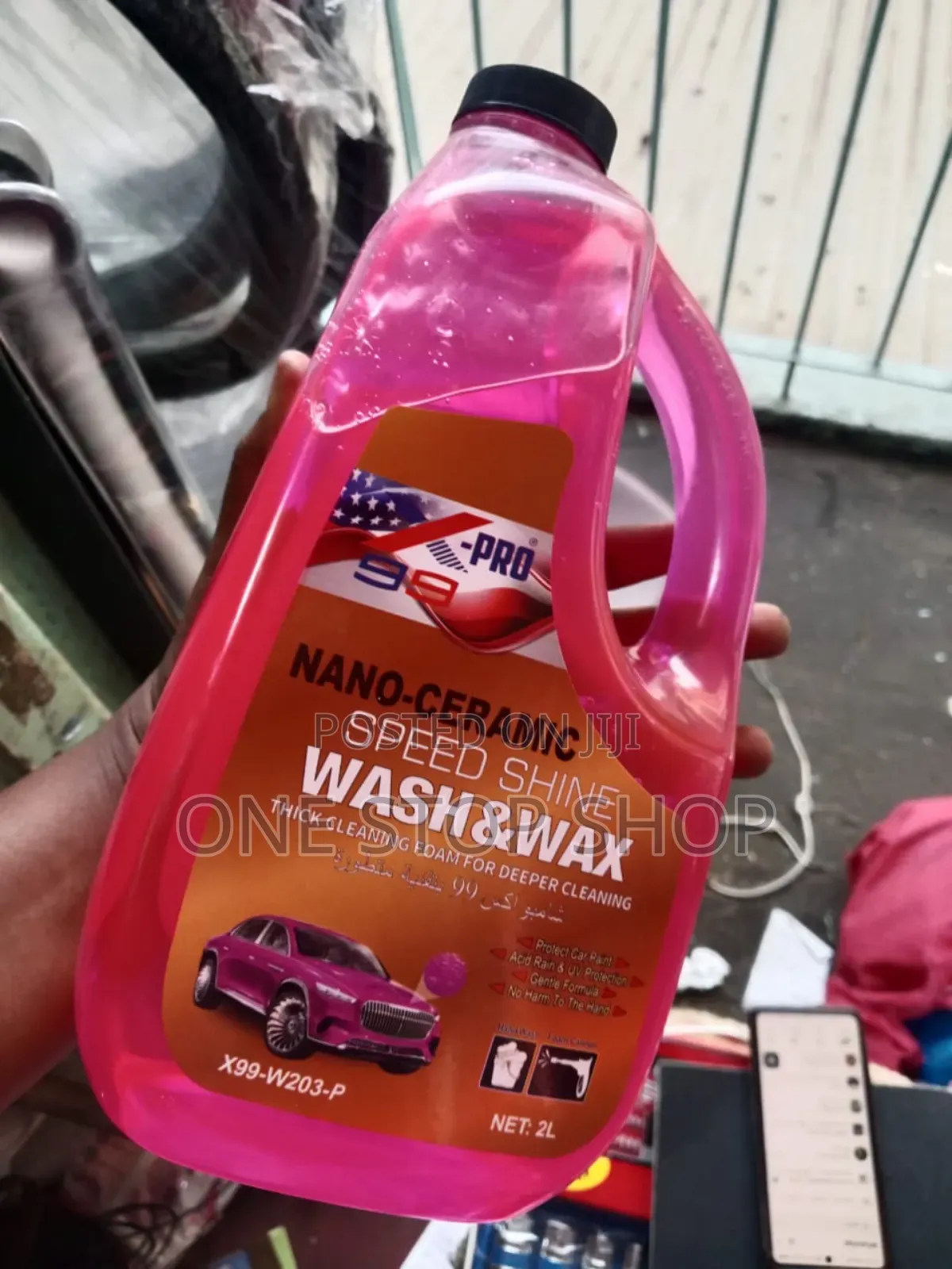 2 Litres Car Wash Shampoo