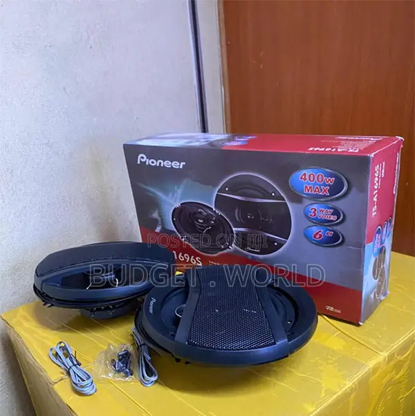 Universal Speaker Set Pioneer 6 Inches Car Speaker Pair Ts-A1695s