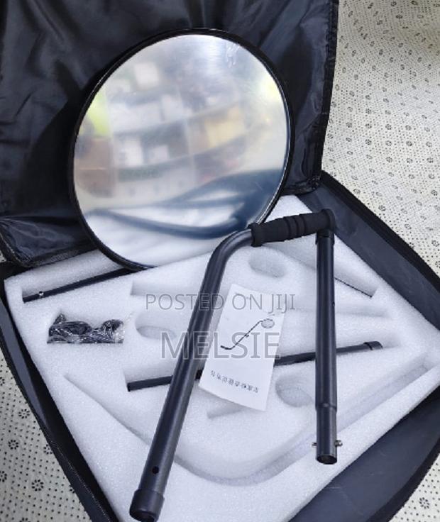 Vehicle Under-Search Security Mirror - Extendable Handle - main view