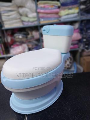Kid's Training Potty Blue - thumbnail 2