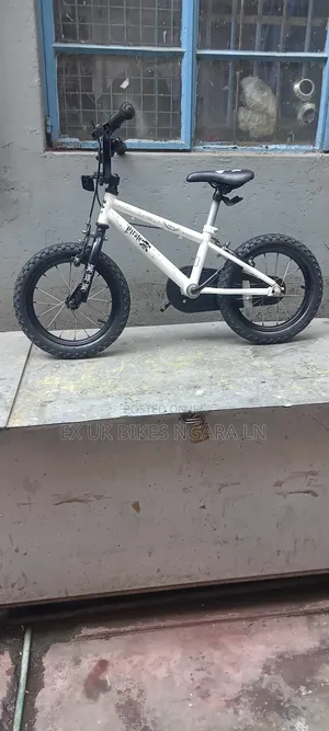 Ex Uk Size 14 Pirate Bicycle for 3 Yr Old