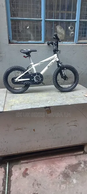 Ex Uk Size 14 Pirate Bicycle for 3 Yr Old