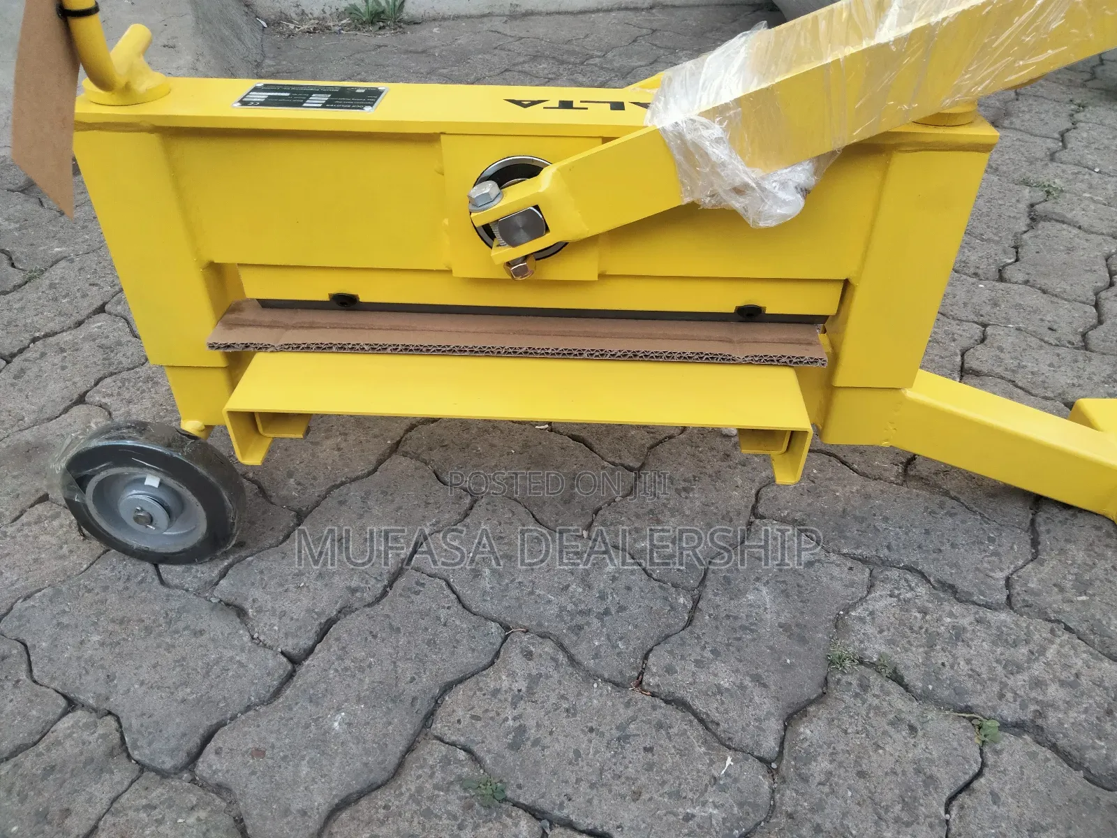 Affordable Block Splitter/Block Cutter