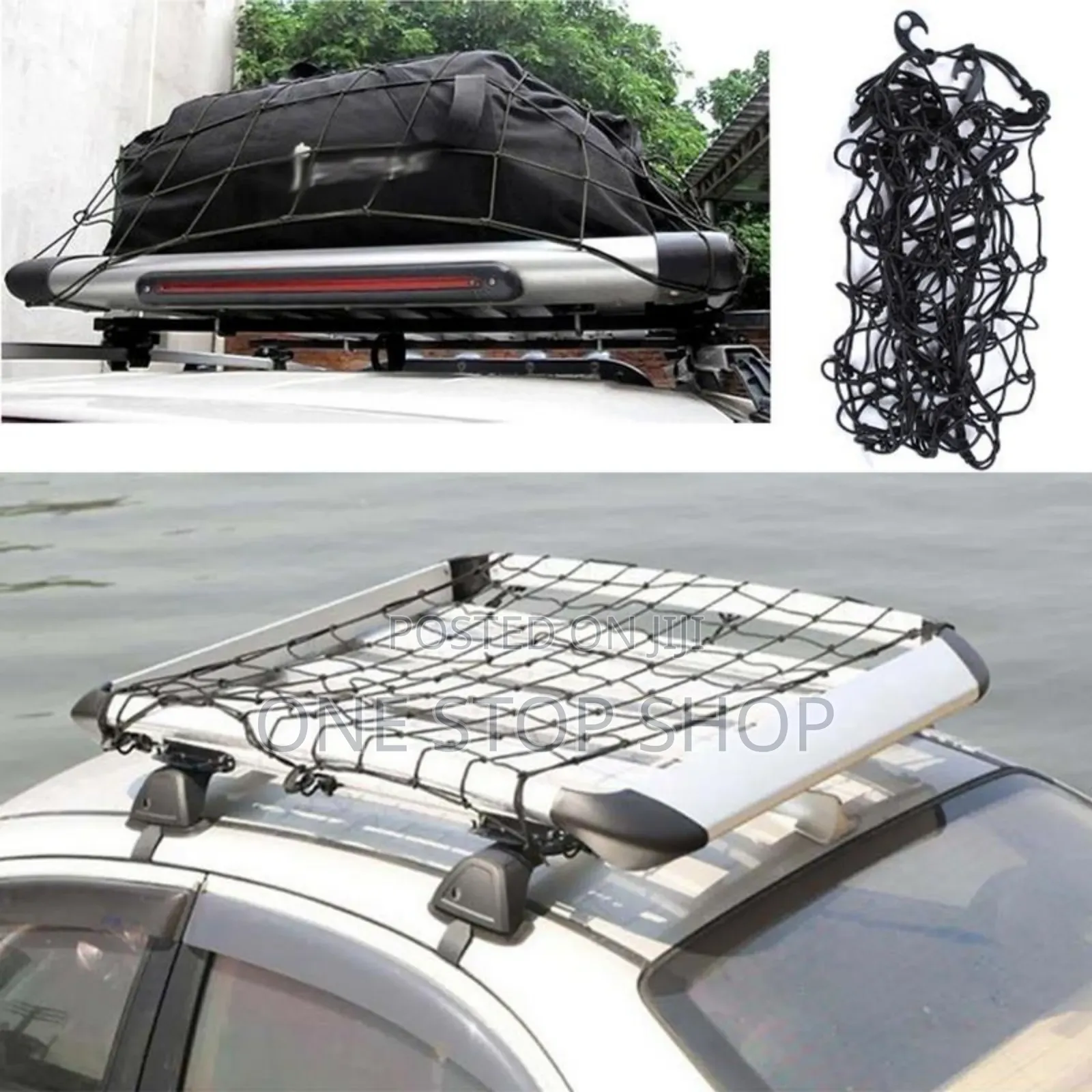 Universal Roof Rack Carrier Cargo Net
