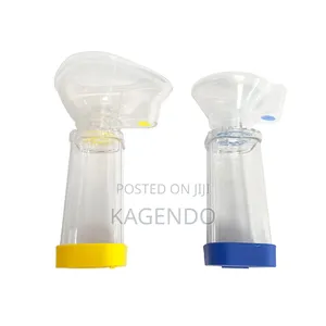 Asthma Inhaler Spacer With Silicone Mask (Adult Pediatric)